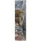 Homeroots 8' Runner Orange Abstract Washable Non Skid Indoor Outdoor Runner Rug 559461 - alternate 8