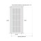 Vdomdoors Double Barn Interior Door, 56" x 80", White SETE6222PD-WS-32 - alternate 4