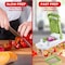 Brentwood Industries Food Chopper and Vegetable Dicer with 6.75 Cup Storage Container in Green KA-5022G - alternate 8
