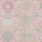 Homeroots 9' X 12' Pink Ivory And Gray Damask Washable Indoor Outdoor Area Rug 599446 - alternate 8