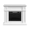 Northwest Electric Fireplace with Mantel Freestanding Heater with Remote Control, Adjustable LED Flames 80-FPWF-M5 - alternate 8