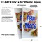 Signmission Fish Tacos, Plastic Signs Only 24 Inch x 36 Inch, Corrugated Plastic, 2PK CSB-2436-2PACK-Fish Tacos - alternate 2