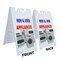 Signmission New & Used Appliances, A-Frame & 2 Decals Installed, Heavy-Duty Plastic Frame SBHD-D-2436-New & Used Appliances - alternate 4