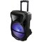 Trexonic Combination 12 Inch Portable Speaker and Tripod Stand with Reactive Lights TRX-12D - alternate 7