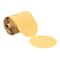 3M GOLD PAPER DISC ROLL, 3.5 IN DIA DISC, P120 GRIT, ALUMINUM OXIDE ABRASIVE, PAPER 7010532736 - alternate 1