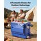 Vevor Insulated Food Pan Carrier Stackable Catering Dishbox 120L Chafing Dish BW-120 - alternate 8