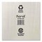 Karat Corrugated Pizza Boxes, 12 x 12 x 1.97, White/Brown, 50PK FP-PBF12W - alternate 7