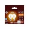 Current LED Globe Light Bulbs, Clear Soft White, 350 Lumens, 4.5-Watts Pair 45695 - alternate 3