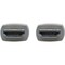 Tripp Lite HDMI 2.0A CABLE HIGH-SPEED 4:4:4 COLOR, 4K at 60HZ M/M BLACK 3M P568-03M-2A - alternate 4