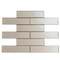 Apollo Tile Fossil Gray 11.8 in x 11.8 in Glass Glossy Floor and Wall Mosaic Tile 4.83 sqft/case, 5PK APLC8803A - alternate 1