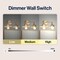 Jonathan Y July 17.5" 2-Light Industrial Farmhouse Metal Vanity Light, Brass Gold JYL7430A - alternate 9