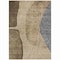 Homeroots 5' X 8' Brown Taupe And Beige Abstract Washable Indoor Outdoor Area Rug 582003 - alternate 7