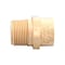 Charlotte Pipe And Foundry Male Adapter FlowGuard 3/4in MPT X 3/4in D Slip CPVC, 10PK CTS02109C0800 - alternate 8