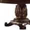 Homeroots 60" Brown Solid Wood Pedestal Base Dining Table 376942 - alternate 5