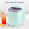 Healsmart Simple Deluxe Countertop Ice Maker Machine Self-Cleaning with Scoop, Fast Making 9 Ice Cubes in 6 M 3A88HKICEM26GRNV2 - alternate 8