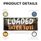 Signmission Loaded Tater Tots, 18 Inch x 48 Inch, Vinyl Banner B-30728 - alternate 4