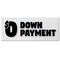 Signmission $0 Down Payment, 48 Inch, Banner B-120-30332 - alternate 1