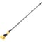 Rubbermaid Commercial Gripper 54in Aluminum Mop Handle, 54in Length, Yellow, Gray, Aluminum H226 - alternate 2