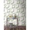 York Wallcoverings Painted Oasis Leaf Green Wallpaper ZM2839 - alternate 5