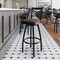 Flash Furniture HERCULES Black  inX in Back Swivel Metal Barstool - Mocha Vinyl Seat XU-6F8B-XSWVL-MCHV-GG - alternate 9