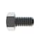 Zoro Select Not Graded, 3/8"-16 Sealing Hex Head Cap Screw, Plain Stainless Steel, 5/8 in L 31-SH-37C-62 - alternate 4
