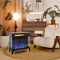 Edendirect 24 inch three sided glass electric fireplace with feet ZR-W1769P264255 - alternate 4