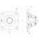 Ntn Thermoplastic Four Bolt Flange SUCFPL207-22C0FG1 - alternate 2