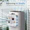 Edendirect 50 pt. 4500 sq. ft. Commercial Dehumidifier in. White with Bucket, Dry Mode ZR-0L20-D025C - alternate 8