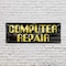 Signmission Computer Repair, 18 Inch x 48 Inch, Vinyl Banner B-30527 - alternate 5