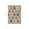 Homeroots 9' X 12' Beige Copper And Gray Southwestern Washable Indoor Outdoor Area Rug 615114 - alternate 9