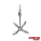 Extreme Max 3006.6705 BoatTector Grapnel Anchor Boats Jon Boats Flat Bottoms Inflatable Boats etc.-5.5 lbs. 3006.6705 - alternate 3