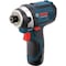 Bosch 12V 1/4" Cordless Impact Driver Kit, (2) 2.0Ah Batteries PS41-2A - alternate 2