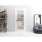 Sartodoors Slab Interior Door, 36" x 80", Gray QUADRO4002ID-WS-18 - alternate 5