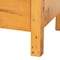 Bali & Pari Azmi Modern and Contemporary Natural Light Mappa Real Burl Wood 2-Drawer Nightstand 249-13923-ZORO - alternate 6