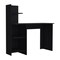Homeroots 47" Black Wood Computer Desk 546417 - alternate 8