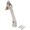 Prosource Door Holder, 5-3/8 in L, 1-5/8 in W, 2 in H, Attaches to Door Mounting, Rubber/Zinc CL-230SN-PS - alternate 1