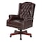 Office Star Products TEX Collection High Back Traditional Ex Chair, Royal Cherry TEX220-JT4 - alternate 7