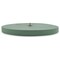 Leisuremod Manchester Modern Classy Design Round Silent Non-Ticking Wall Clock, Ocean Green MCLR11OG - alternate 4