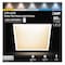 Feit Electric Feit EDGELIT 1 in. H X 23.9 in. W X 23.9 in. L Frost White LED Flat Panel Light Fixture FP2X2/6WY/WH - alternate 1