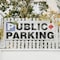 Signmission Public Parking Right, 24 Inch x 72 Inch, Vinyl Banner B-72-30823 - alternate 5