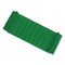 Controltek Stackable Plastic Coin Tray, Dimes, 10 Compartments, Denomination / Capacity Etched On Side, Green 560562 - alternate 4