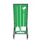 5S Supplies Housekeeping Shadow Board Broom Station V7, Green / White, Kit + Stand, No Text HSB-V7-GREEN/WHITE-KIT-STAND-NO TEXT - alternate 1
