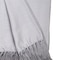 Homeroots 50" X 60" Gray Woven Cotton Herringbone Throw Blanket with Fringe 548946 - alternate 7