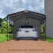 Arrow Storage Products 10 x 7 ft Eggshell Rear Wall Kit for Steel Carport ECL1007EGXR - alternate 5