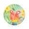 Laurie Gates Tropical Parrots 12 Piece Melamine Dinnerware Set in Assorted Designs 136568.12 - alternate 9