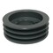 B&B Manufacturing Bushing 3 Groove V-Belt Pulley 18.7 inch OD 35V1870E - alternate 1
