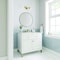 James Martin Vanities Chicago 36 in. Single Vanity, Glossy White, w/ 3 CM Lime Delight Silestone Top 503-V36-GW-3LDL - alternate 6