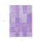 Homeroots 8' X 10' Lavender And Purple Striped Washable Indoor Outdoor Area Rug 581656 - alternate 6