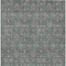 Homeroots 3' X 5' Teal Blue Beige And Taupe Floral Washable Indoor Outdoor Area Rug 582308 - alternate 8