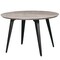 Leisuremod Round 47 in W, 30 in L, MDF/Metal, Sunbleached Grey RTM47GR - alternate 1